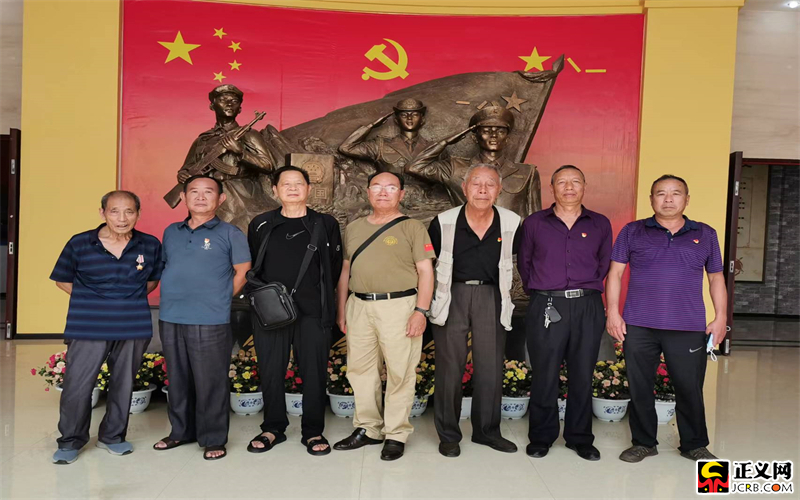 退役不改初心 奮發(fā)續(xù)寫(xiě)新篇